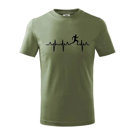 EKG běžec - muž