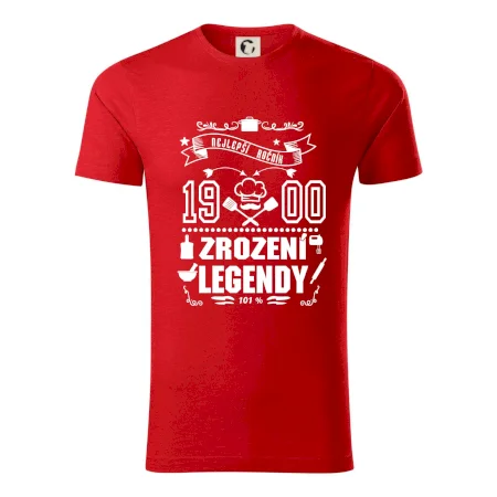 Zrození Legendy pro kuchaře