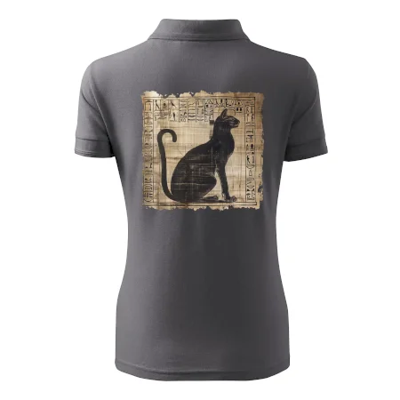 Egyptské hieroglyfy kočka