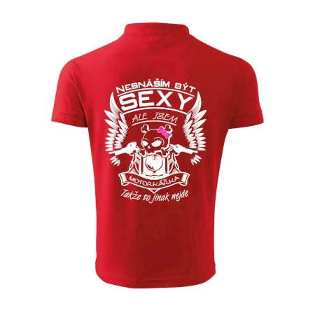Nesnáším být sexy - motorkářka