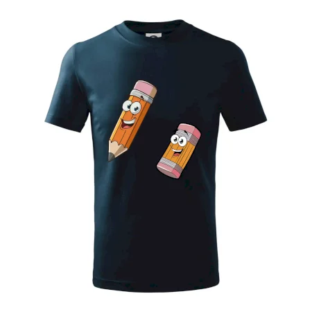 Tužka  a guma kreslená