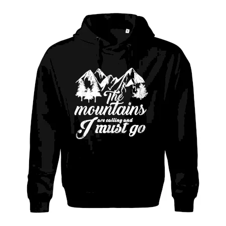The mountains are calling and i must go