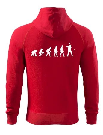 Evoluce baseball pálkař nápřah + míček