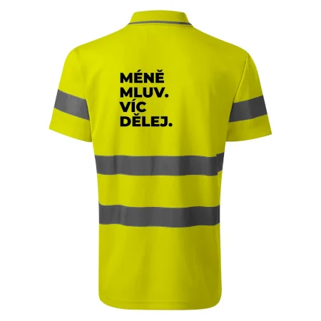 MÉNĚ MLUV. VÍC DĚLEJ.