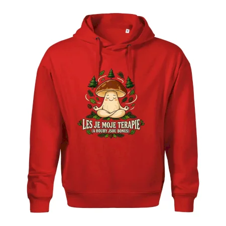 Les je moje terapie, houby jsou bonus