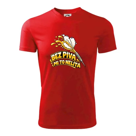 Bez piva mi to nelítá