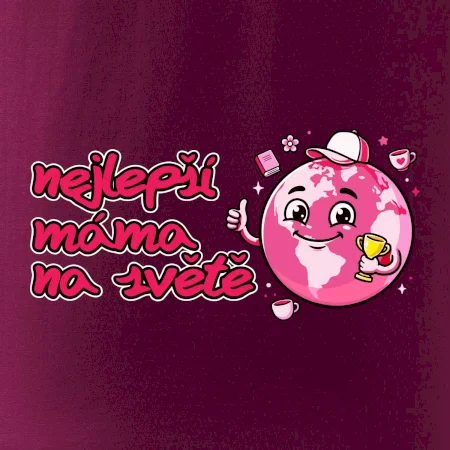 Nejlepší máma na světě barevný