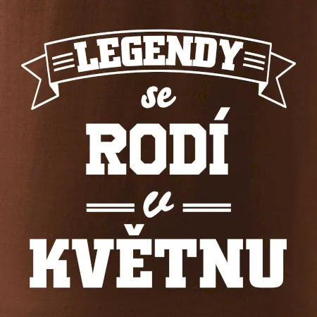 Legendy se rodí v květnu