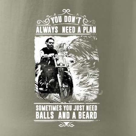 You Don t Always Need a Plan