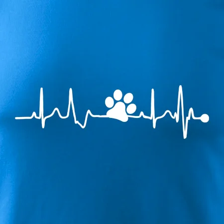 Ekg psí tlapka