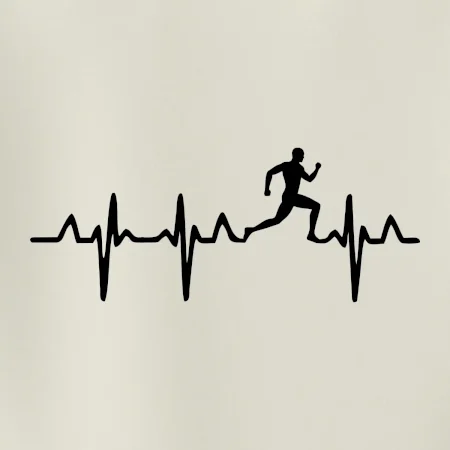 EKG běžec - muž