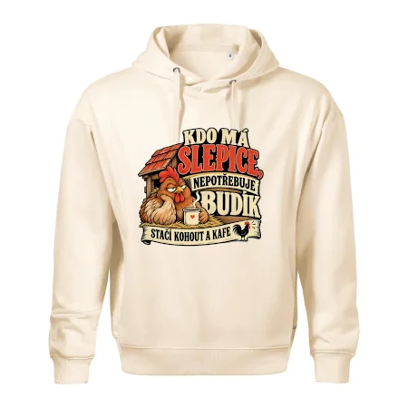 Kdo má slepice nepotřebuje budík