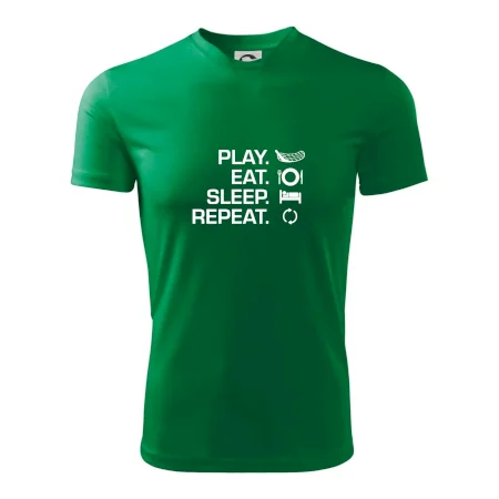 Play Eat Sleep Repeat florbal