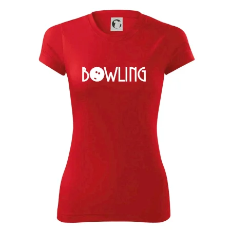 Bowling nápis