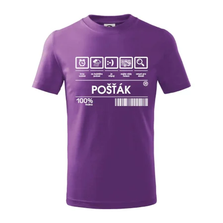 Čárový kód pošťák