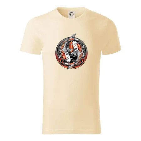 Yin & Yang Koi kapr - oranžový