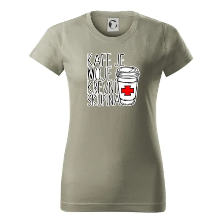 Kafe je moje krevní skupina