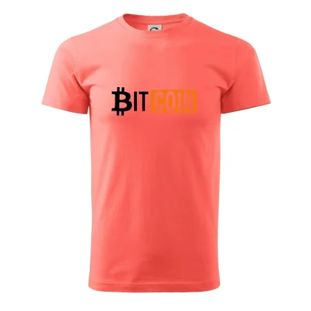 Bitcoin nápis