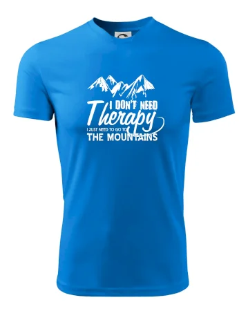 I dont need therapy - Mountains - Nepotřebuji terapii - Hory