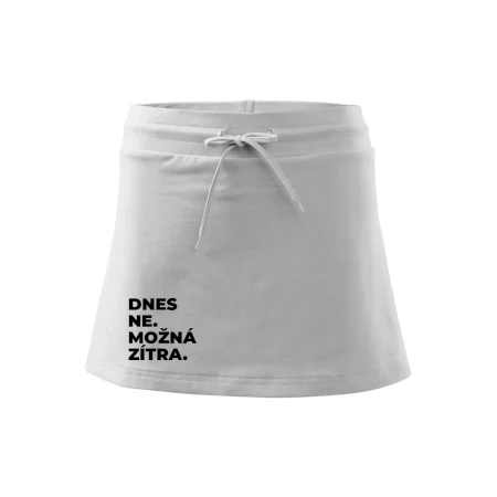 DNES NE. MOŽNÁ ZÍTRA.