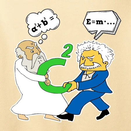 Pythagoras a Albert boj o C