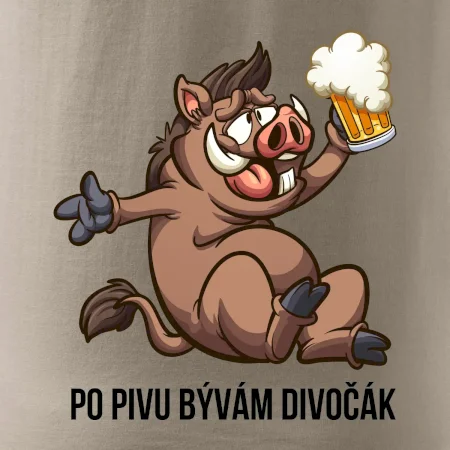 Po pivu bývám divočák