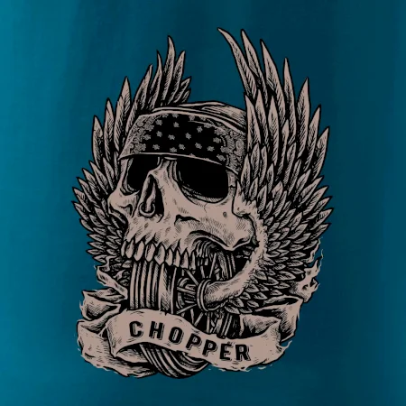 Chopper kolo křídla