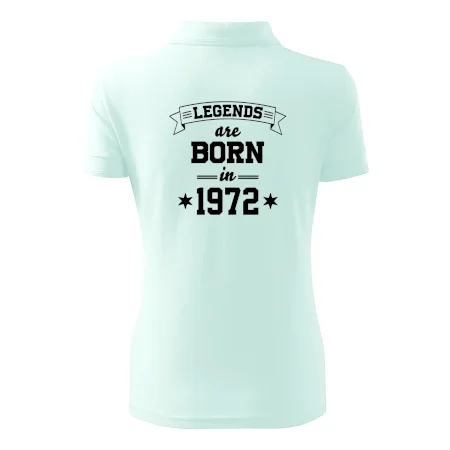 Legends are born in 1972
