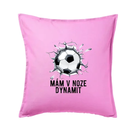 Mám v noze dynamit