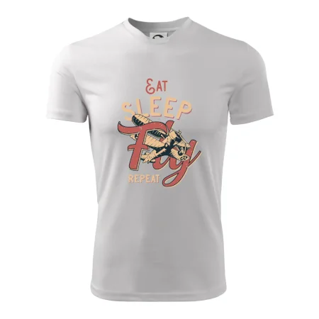 Eat Sleep Fly Repeat letadlo