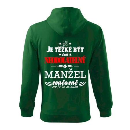 Je těžké být tak neodolatelný - manžel