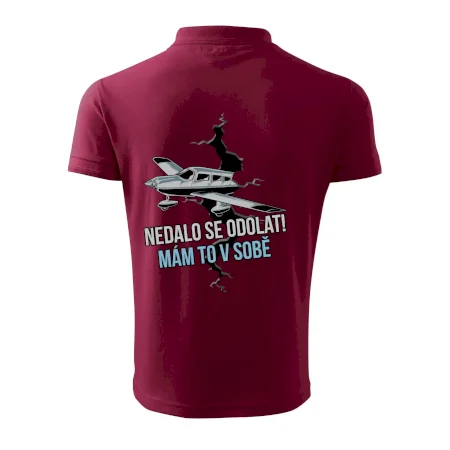 Nedalo se odolat, mám to v sobě letadlo