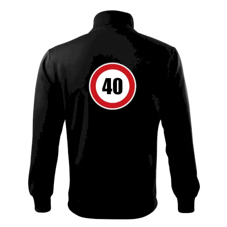 Dopravní značka - omezení rychlosti 40