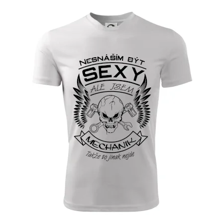 Nesnáším být sexy - mechanik