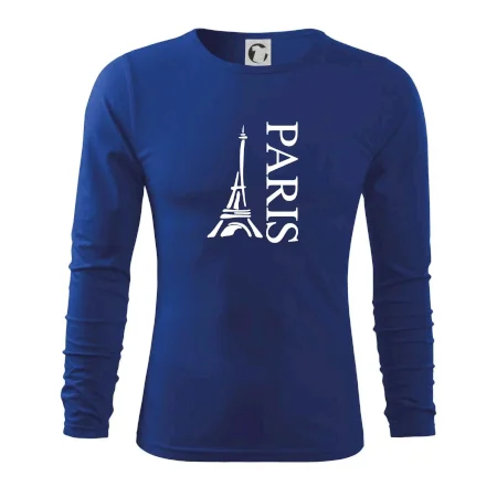 Paris nápis Eiffelovka na výšku