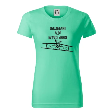 Keep Calm and Fly Inverted