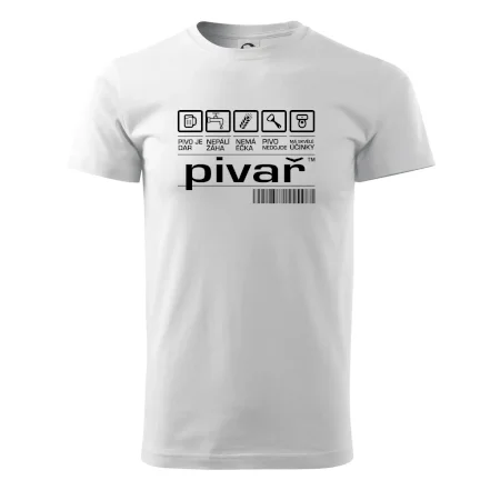 Čárový kód pivař