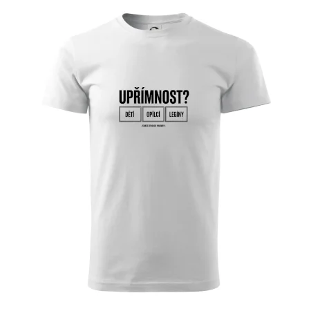 Upřímnost dětí opilci a legíny