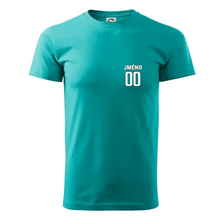 Florbalový  dres - vlastní jméno a číslo