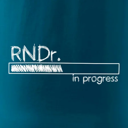 In progress titul RNDr. doktor / doktorka přírodních věd