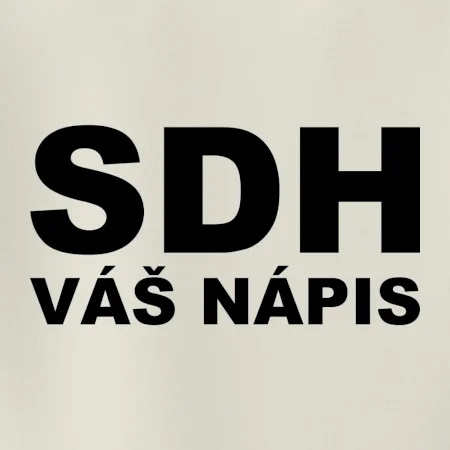 SDH nápis - vlastní nápis