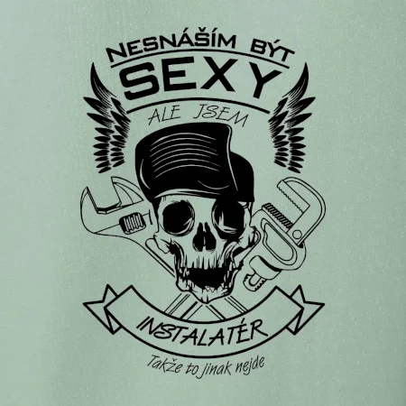 Nesnáším být sexy - instalatér