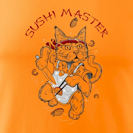 Sushi master kočka