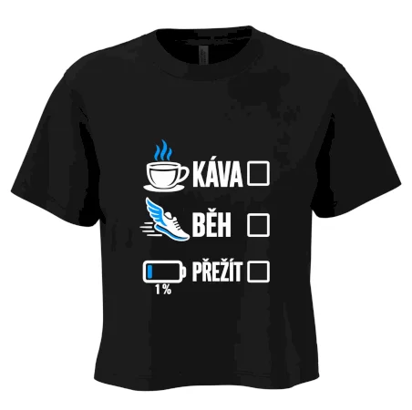 Káva běh přežít