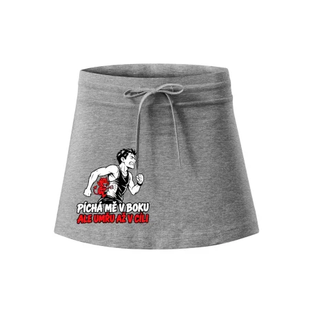 Běžec píchá mě v boku