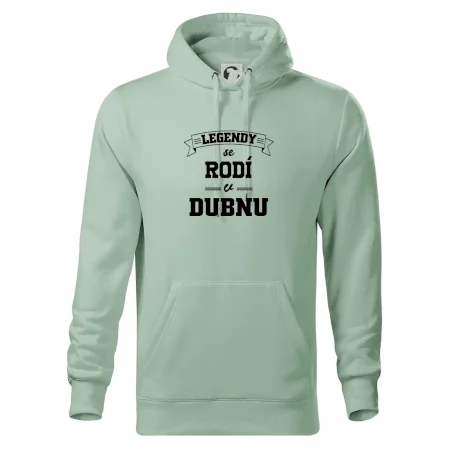 Legendy se rodí v dubnu