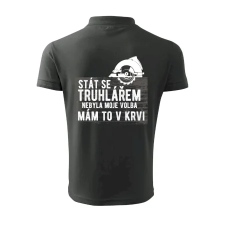 Stát se truhlářem nebyla moje volba