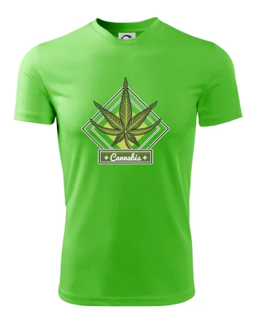 Cannabis list kosočtverec