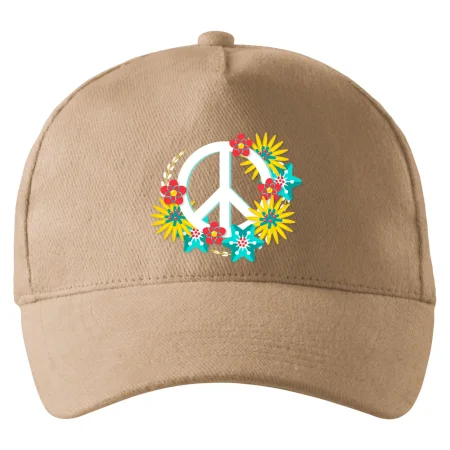 Peace symbol abstraktní