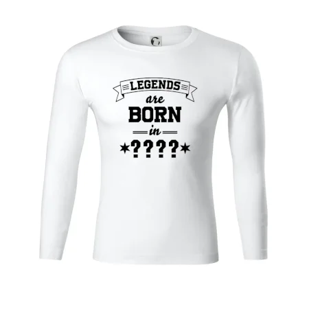 Legends are born in vlastní ročník